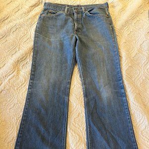 Vintage Levi's 517 Straight Leg Jeans